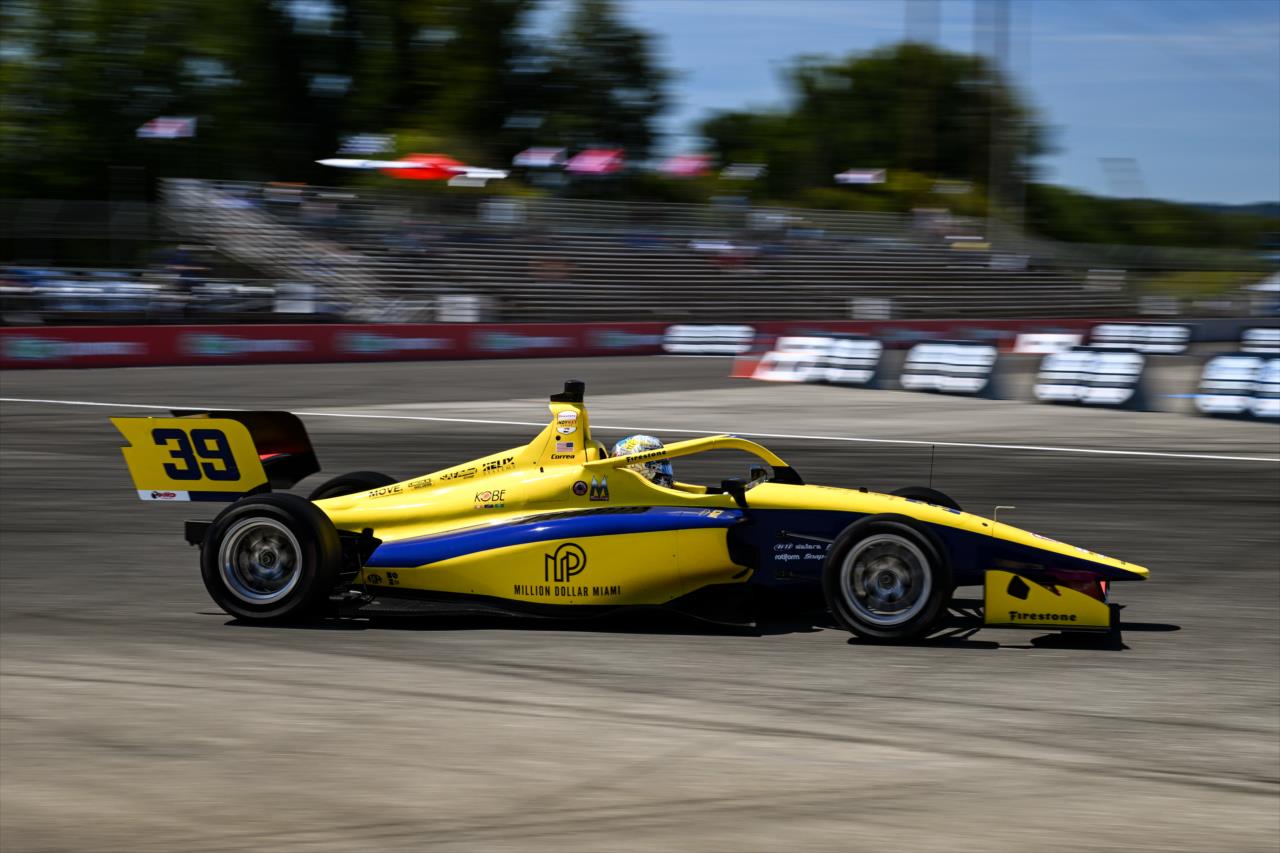 Juan Manuel Correa - Grand Prix of Portland - BY: James Black -- Photo by: James  Black