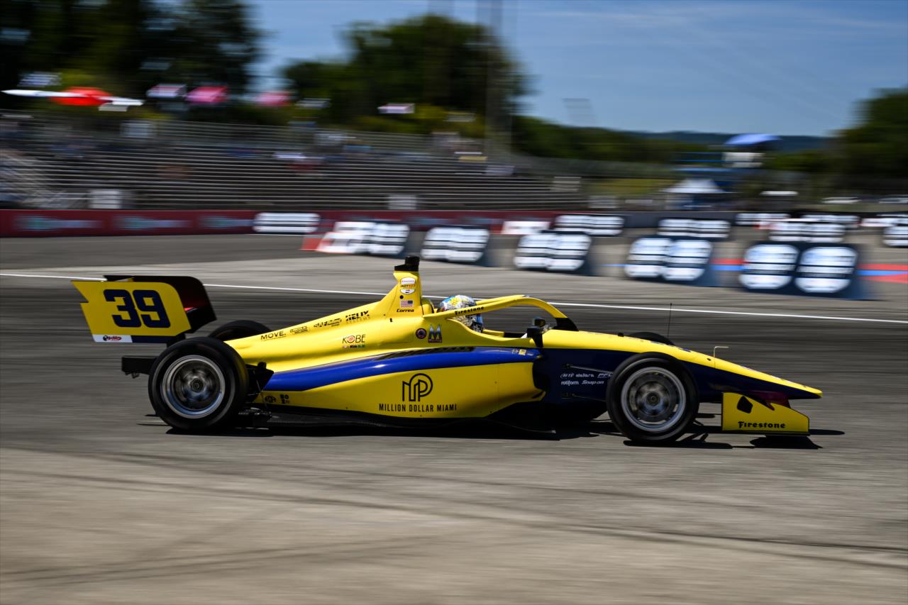 Juan Manuel Correa - Grand Prix of Portland - BY: James Black -- Photo by: James  Black