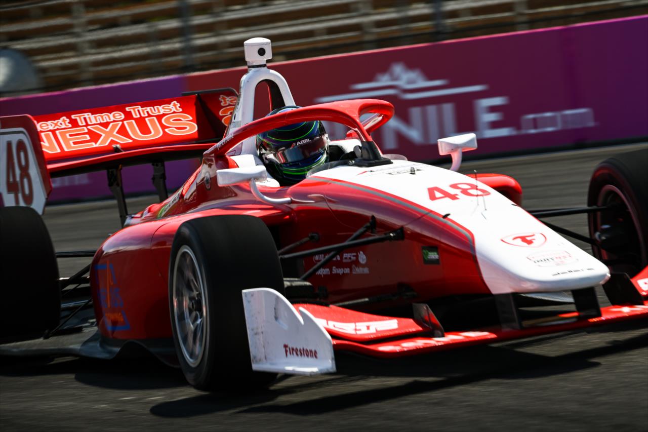 Jordan Missig - Grand Prix of Portland - BY: James Black -- Photo by: James  Black