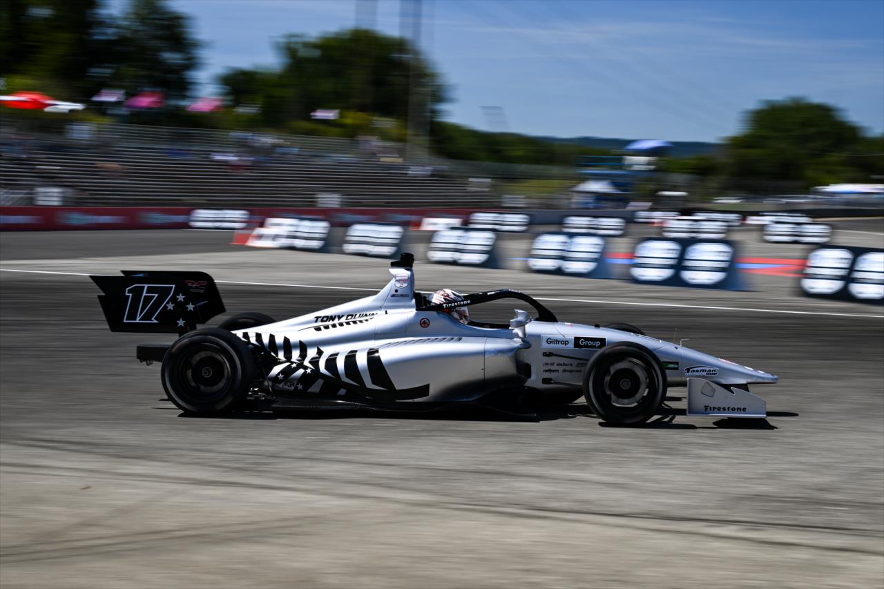 Callum Hedge - Grand Prix of Portland - BY: James Black -- Photo by: James  Black