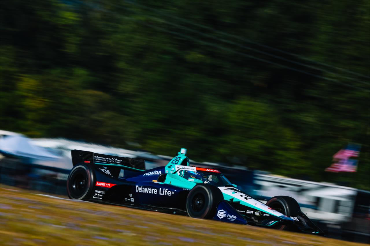 Marcus Ericsson - BITNILE.com Grand Prix of Portland - By: Joe Skibinski -- Photo by: Joe Skibinski