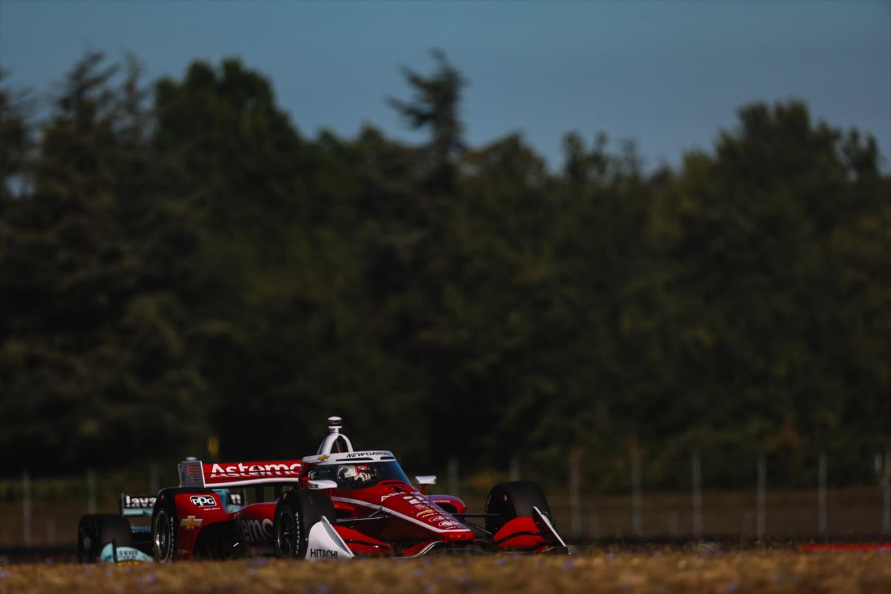 Josef Newgarden - BITNILE.com Grand Prix of Portland - By: Joe Skibinski -- Photo by: Joe Skibinski