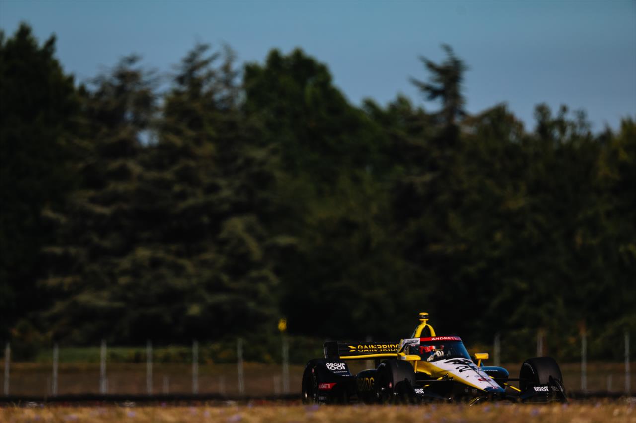 Colton Herta - BITNILE.com Grand Prix of Portland - By: Joe Skibinski -- Photo by: Joe Skibinski