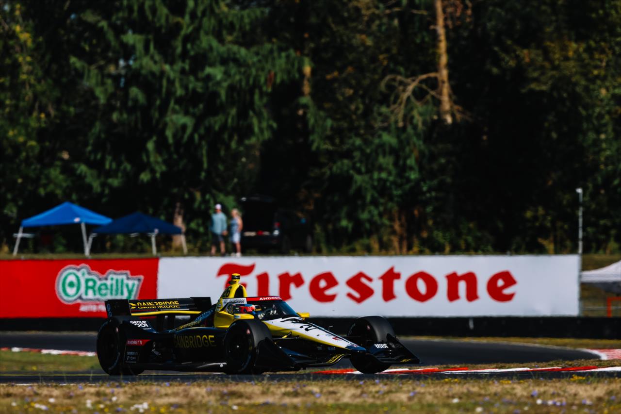 Colton Herta - BITNILE.com Grand Prix of Portland - By: Joe Skibinski -- Photo by: Joe Skibinski