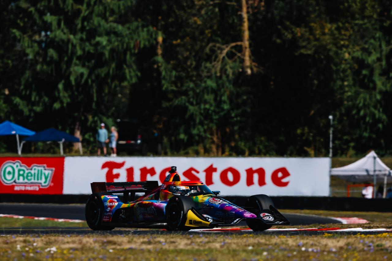 Felix Rosenqvist - BITNILE.com Grand Prix of Portland - By: Joe Skibinski -- Photo by: Joe Skibinski