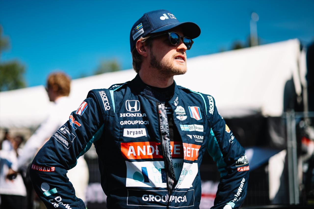 Marcus Ericsson - BITNILE.com Grand Prix of Portland - By: Joe Skibinski -- Photo by: Joe Skibinski