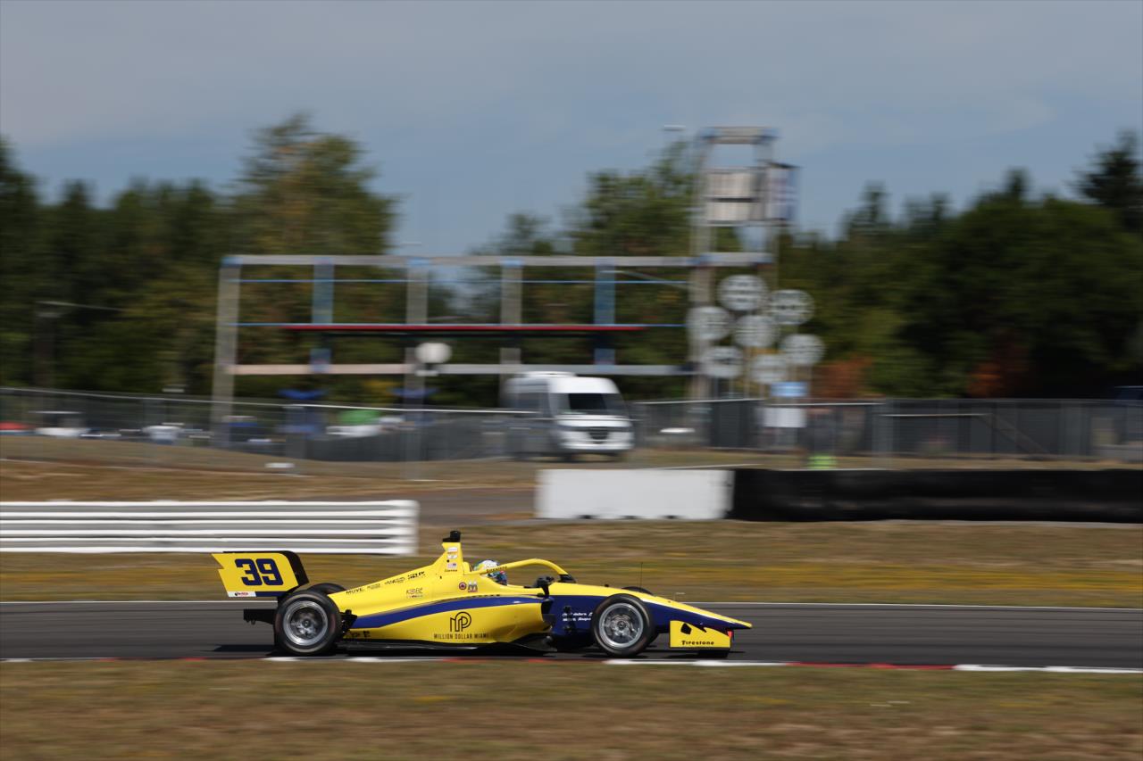 Juan Manuel Correa - Grand Prix of Portland - BY: Joe Skibinski -- Photo by: Joe Skibinski
