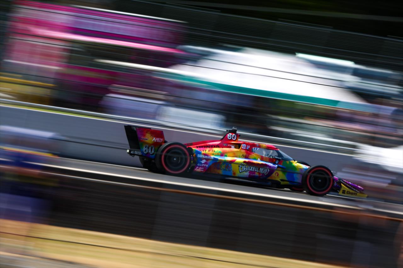 Felix Rosenqvist - BITNILE.com Grand Prix of Portland - By: Joe Skibinski -- Photo by: Joe Skibinski