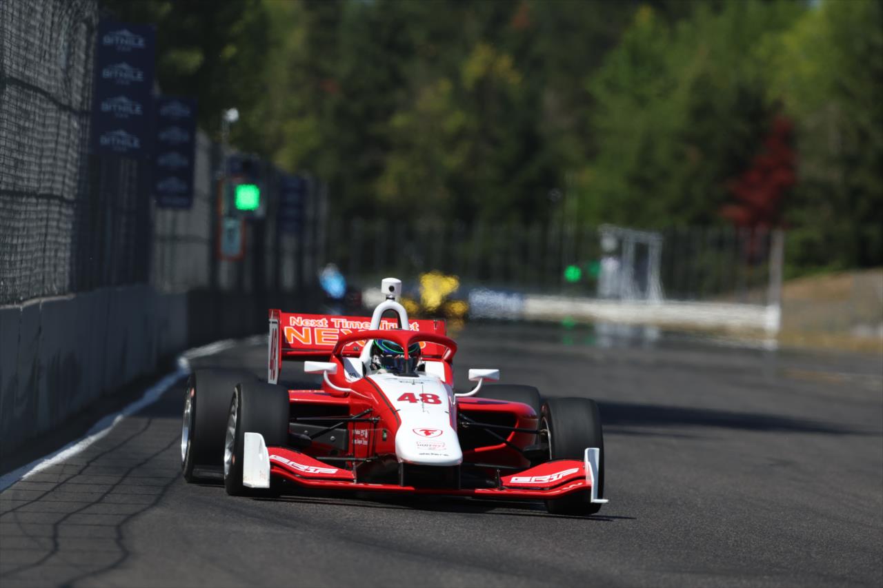 Jordan Missig - Grand Prix of Portland - BY: Joe Skibinski -- Photo by: Joe Skibinski