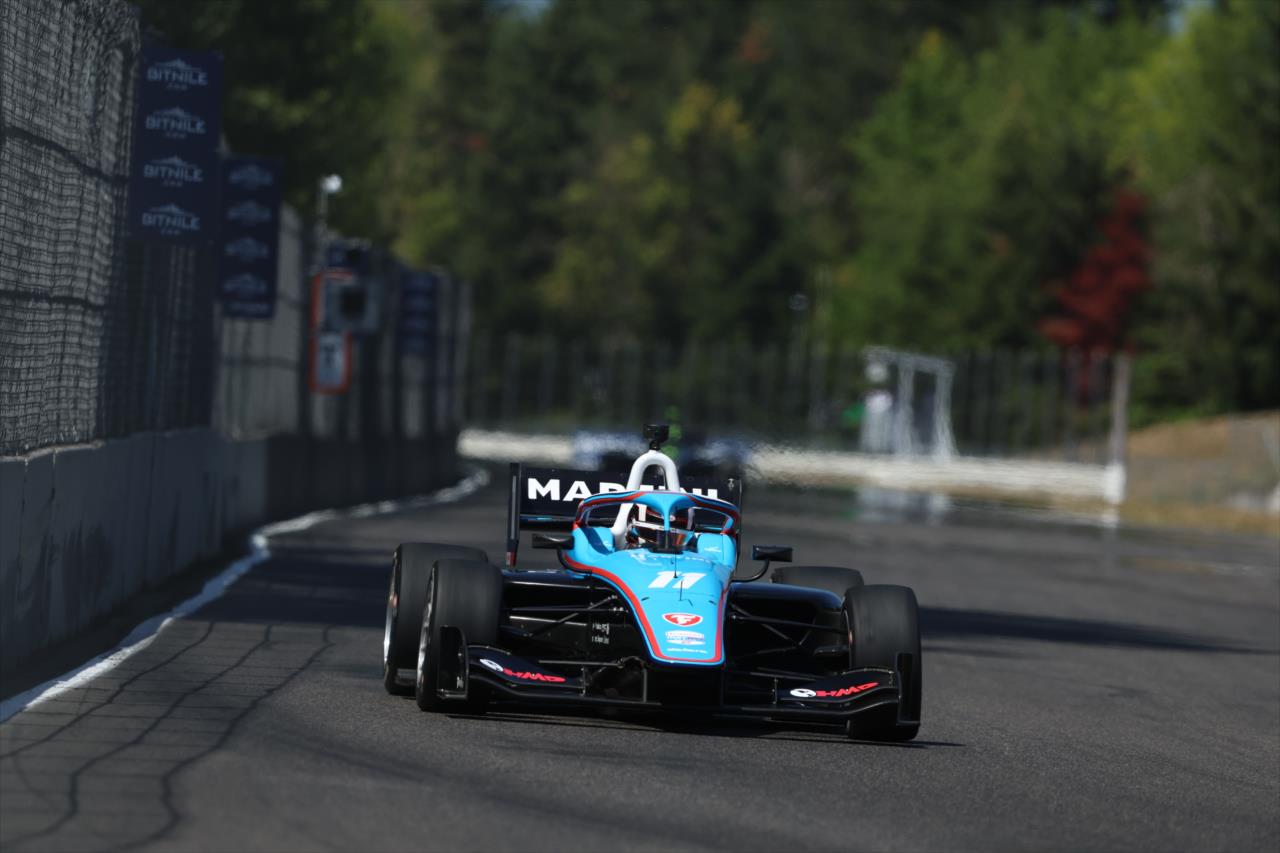 Nolan Allaer - Grand Prix of Portland - BY: Joe Skibinski -- Photo by: Joe Skibinski