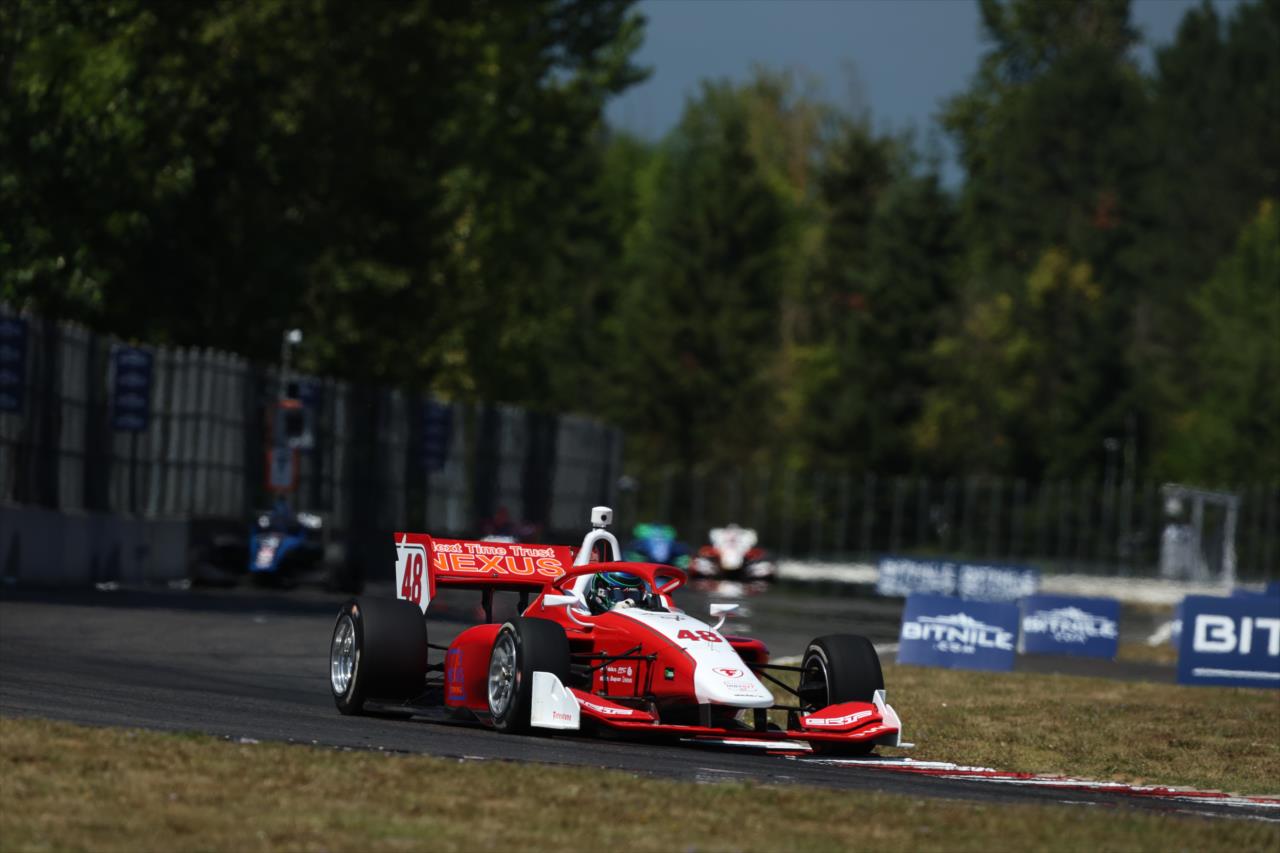 Jordan Missig - Grand Prix of Portland - BY: Joe Skibinski -- Photo by: Joe Skibinski