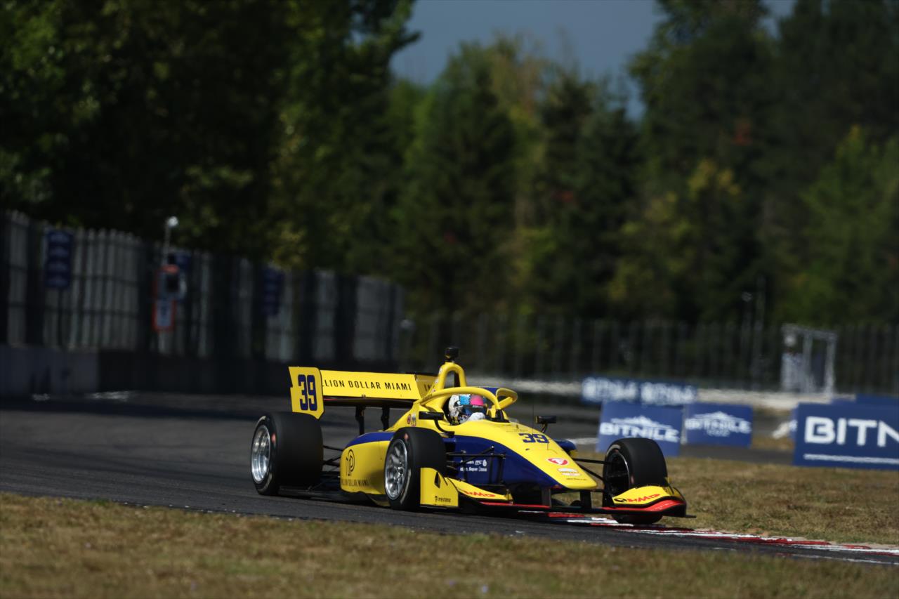 Juan Manuel Correa - Grand Prix of Portland - BY: Joe Skibinski -- Photo by: Joe Skibinski