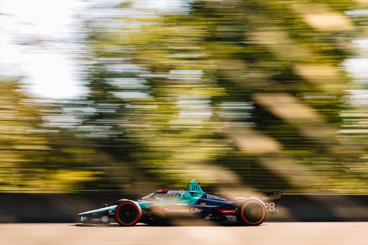 Marcus Ericsson - BITNILE.com Grand Prix of Portland - By: Joe Skibinski -- Photo by: Joe Skibinski
