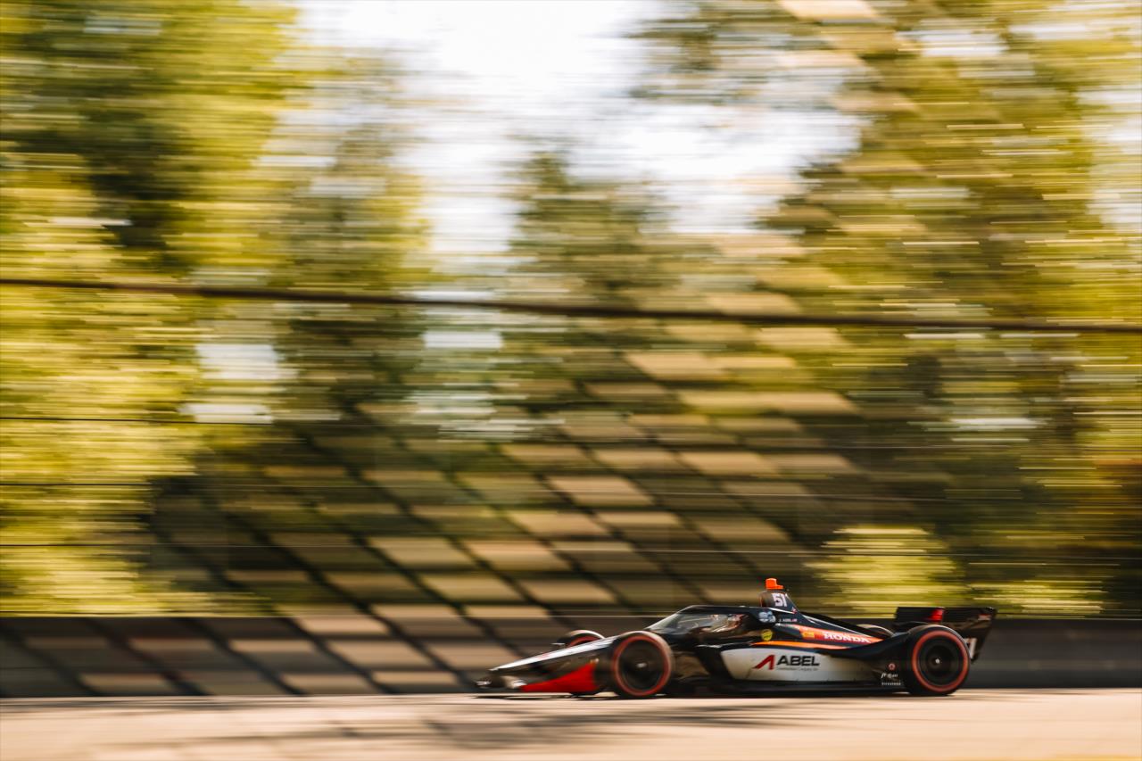 Jacob Abel - BITNILE.com Grand Prix of Portland - By: Joe Skibinski -- Photo by: Joe Skibinski