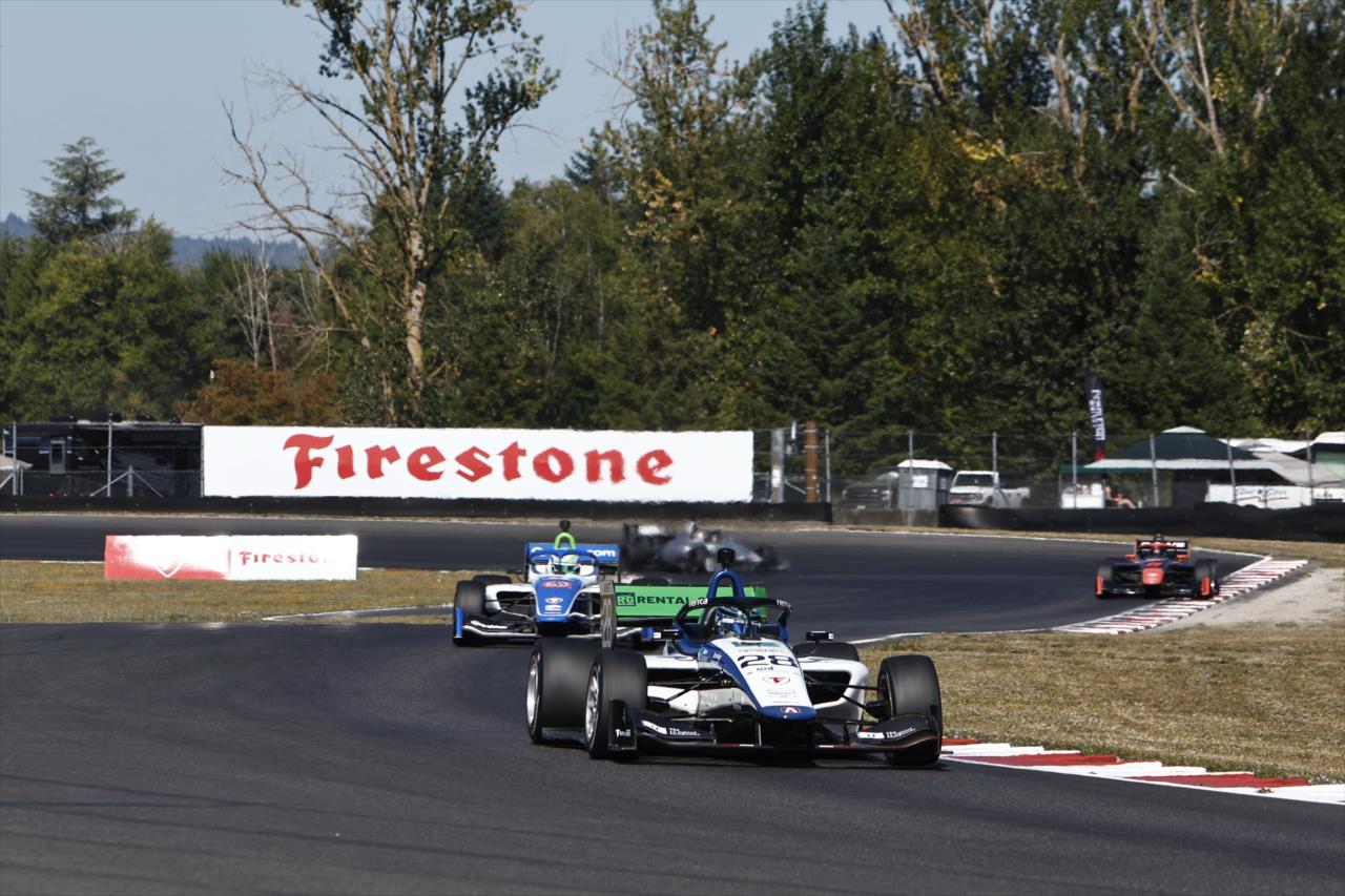 Dennis Hauger - Grand Prix of Portland - By: Chris Jones -- Photo by: Chris Jones