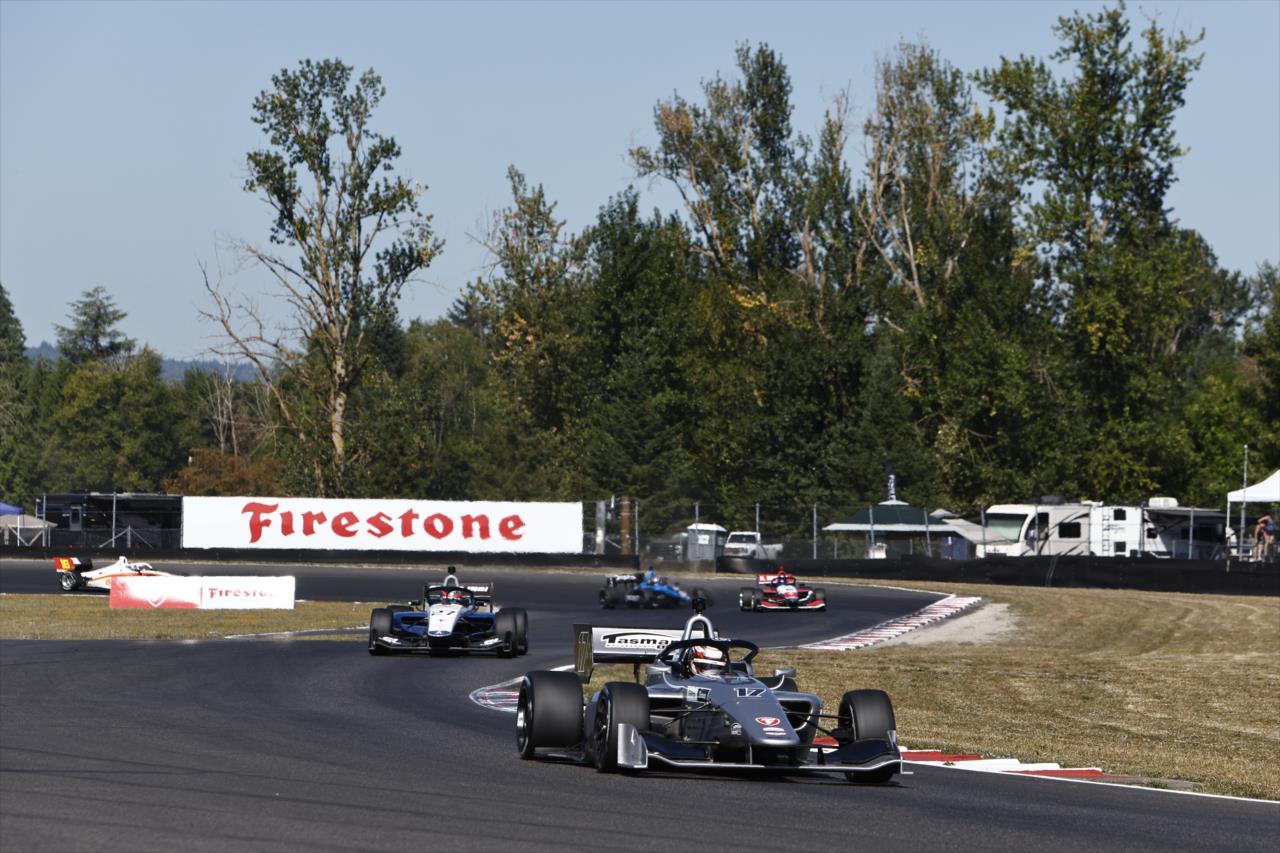 Callum Hedge - Grand Prix of Portland - By: Chris Jones -- Photo by: Chris Jones