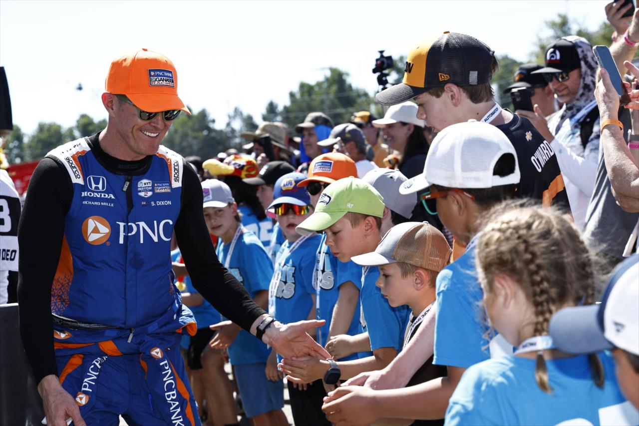 Scott Dixon - BITNILE.com Grand Prix of Portland - By: Chris Jones -- Photo by: Chris Jones