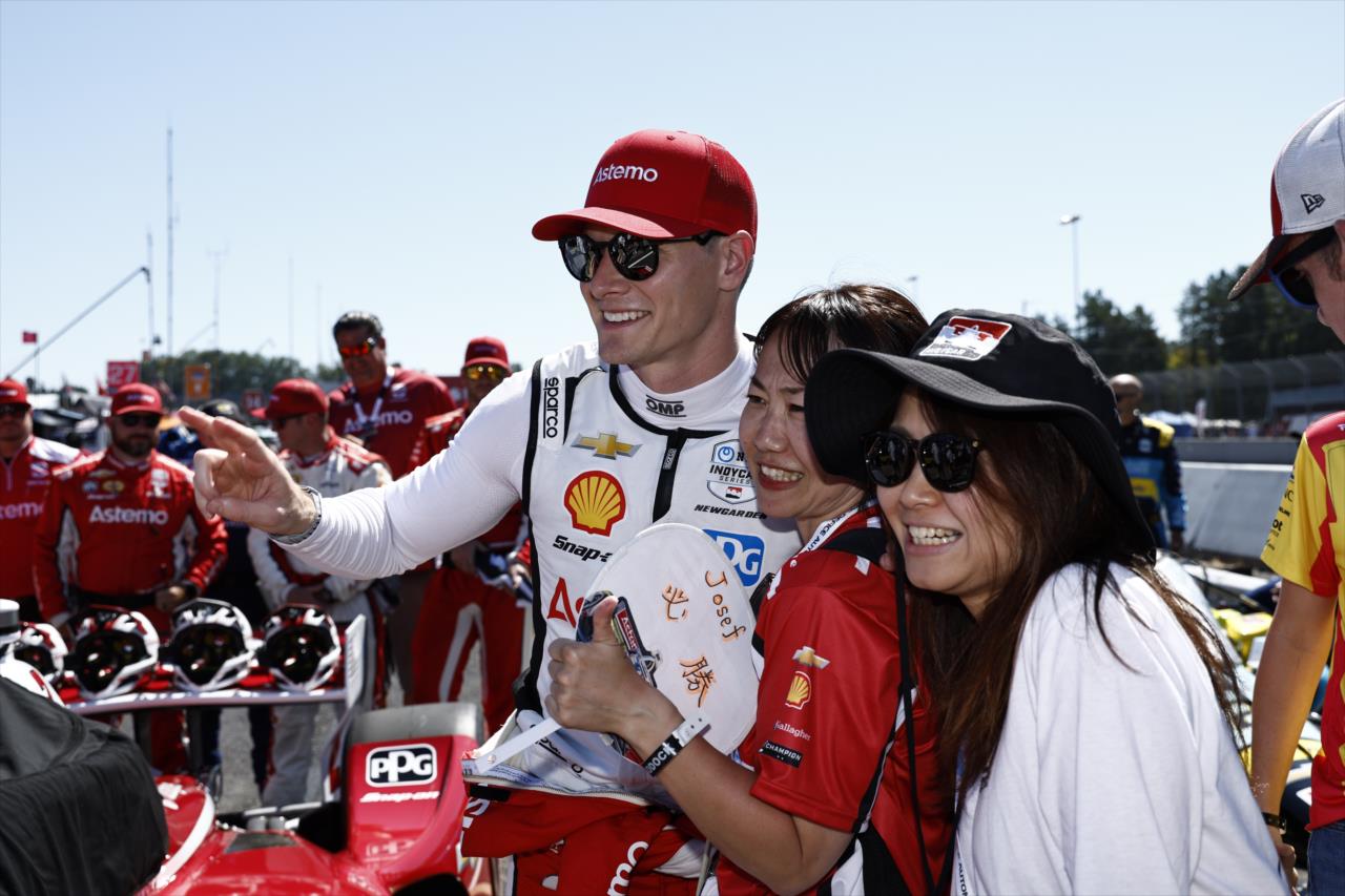 Josef Newgarden - BITNILE.com Grand Prix of Portland - By: Chris Jones -- Photo by: Chris Jones