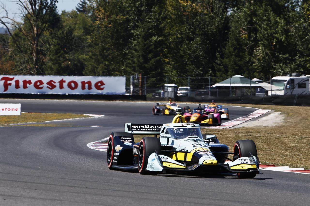 Alexander Rossi - BITNILE.com Grand Prix of Portland - By: Chris Jones -- Photo by: Chris Jones