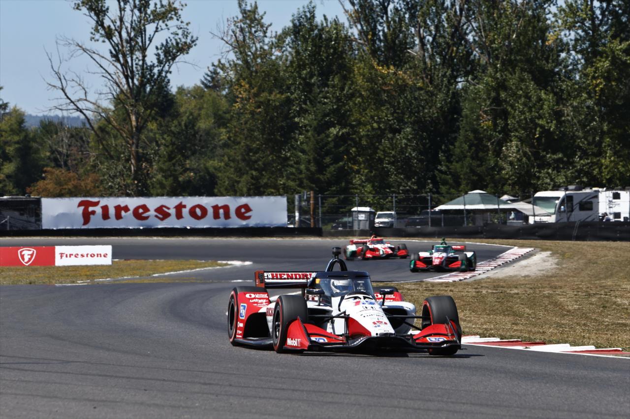 Graham Rahal - BITNILE.com Grand Prix of Portland - By: Chris Jones -- Photo by: Chris Jones