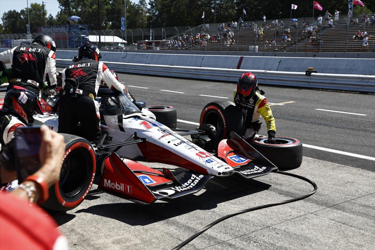 Graham Rahal - BITNILE.com Grand Prix of Portland - By: Chris Jones -- Photo by: Chris Jones