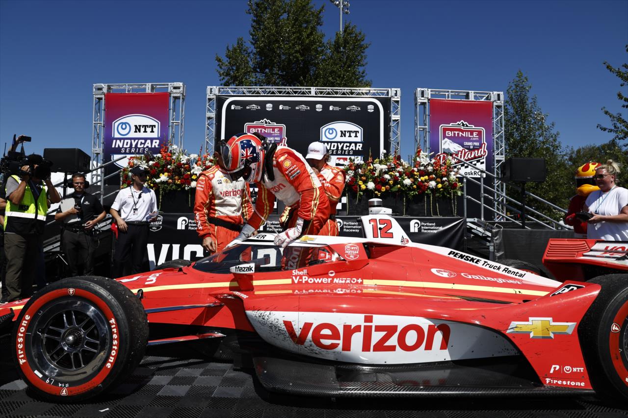 Will Power - BITNILE.com Grand Prix of Portland - By: Chris Jones -- Photo by: Chris Jones