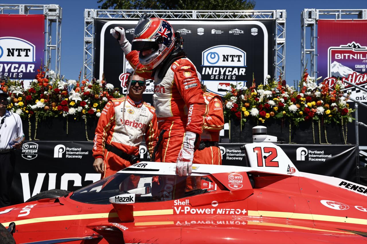 Will Power - BITNILE.com Grand Prix of Portland - By: Chris Jones -- Photo by: Chris Jones