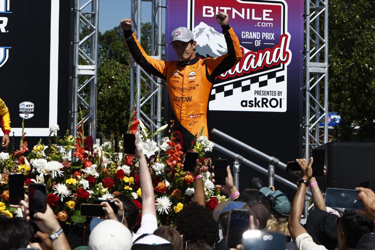 Christian Lundgaard - BITNILE.com Grand Prix of Portland - By: Chris Jones -- Photo by: Chris Jones