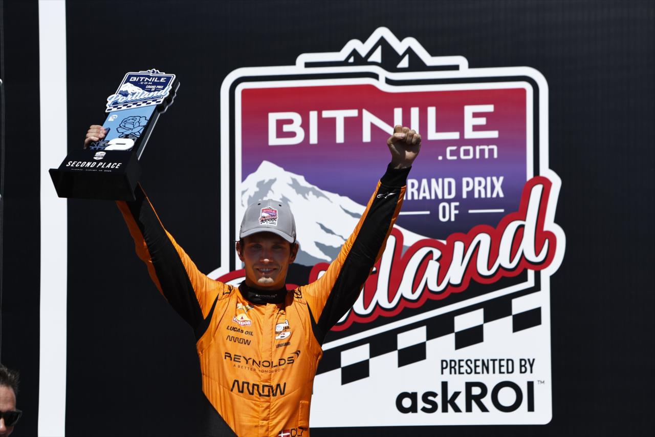 Christian Lundgaard - BITNILE.com Grand Prix of Portland - By: Chris Jones -- Photo by: Chris Jones