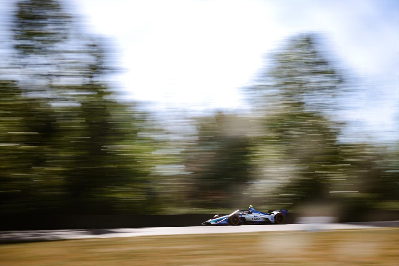 Rinus VeeKay - BITNILE.com Grand Prix of Portland - By: Chris Owens -- Photo by: Chris Owens