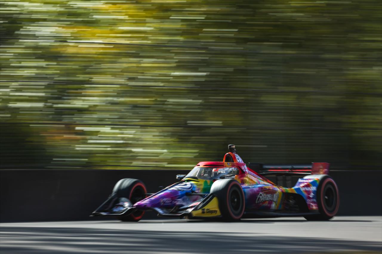 Felix Rosenqvist - BITNILE.com Grand Prix of Portland - By: Chris Owens -- Photo by: Chris Owens