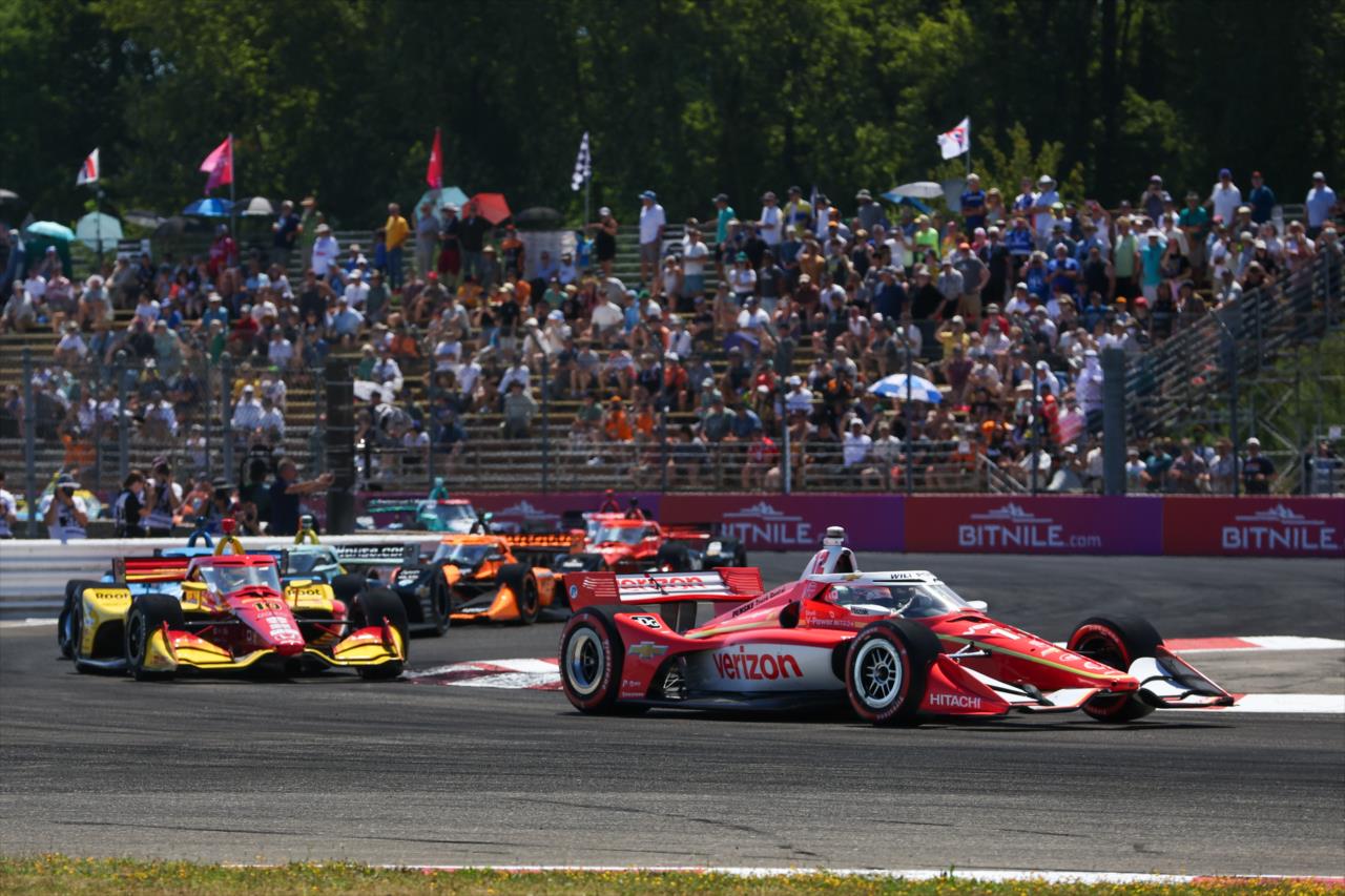 Will Power - BITNILE.com Grand Prix of Portland - By: Chris Owens -- Photo by: Chris Owens