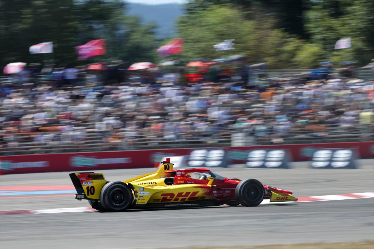 Alex Palou - BITNILE.com Grand Prix of Portland - By: Chris Owens -- Photo by: Chris Owens