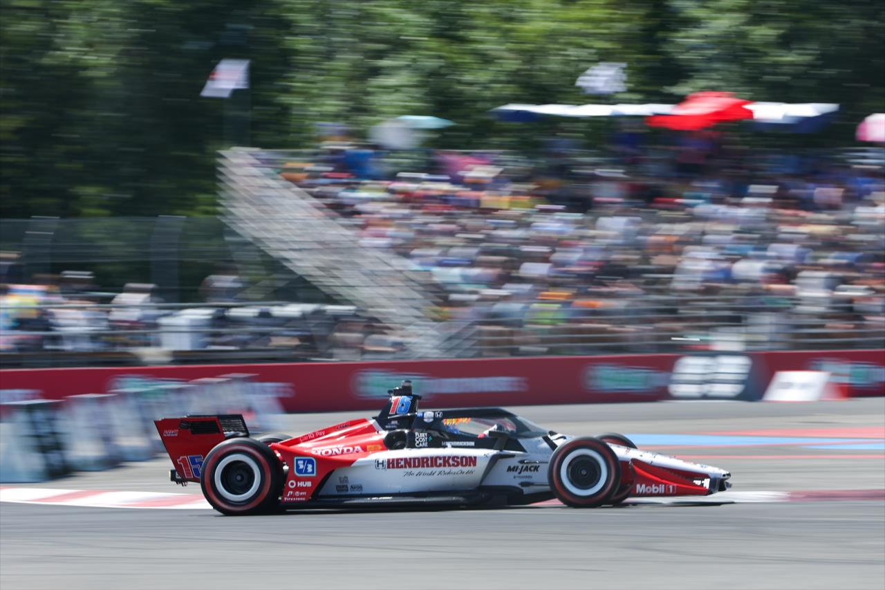 Graham Rahal - BITNILE.com Grand Prix of Portland - By: Chris Owens -- Photo by: Chris Owens