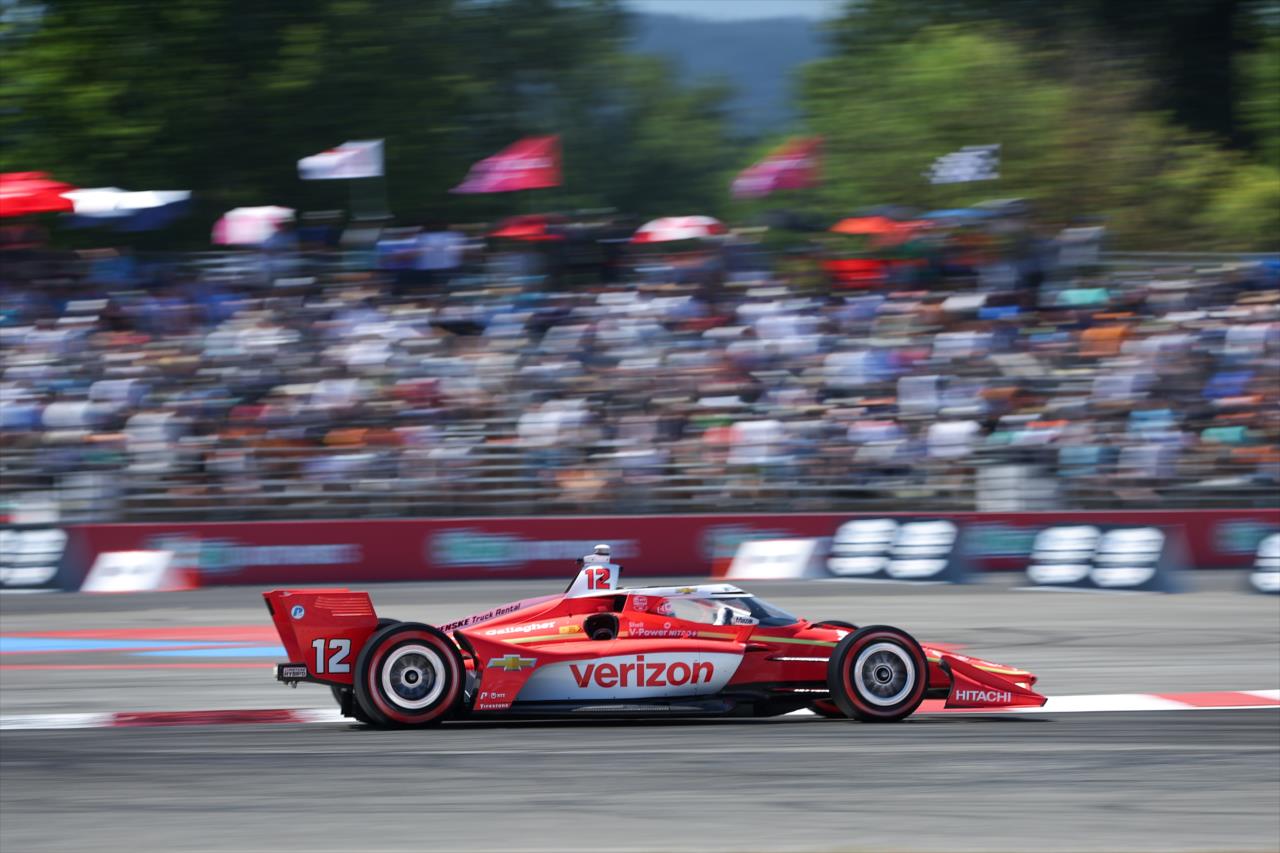 Will Power - BITNILE.com Grand Prix of Portland - By: Chris Owens -- Photo by: Chris Owens