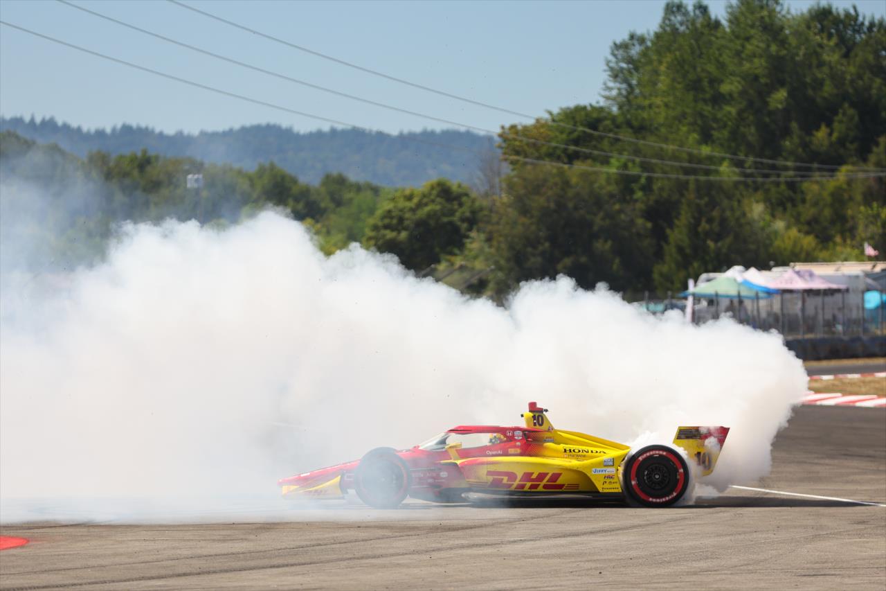 Alex Palou - BITNILE.com Grand Prix of Portland - By: Chris Owens -- Photo by: Chris Owens