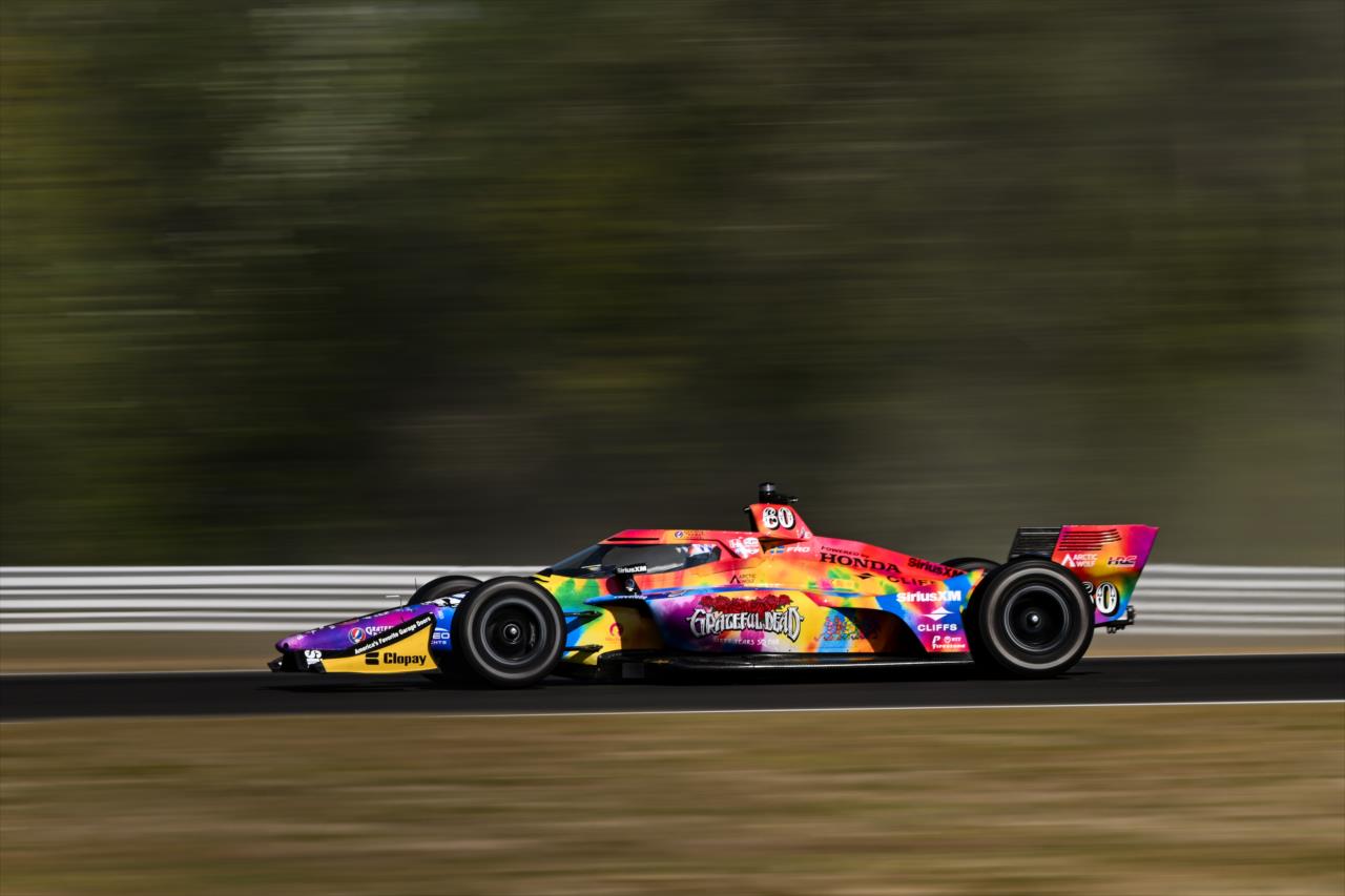Felix Rosenqvist - BITNILE.com Grand Prix of Portland - By: James Black -- Photo by: James  Black
