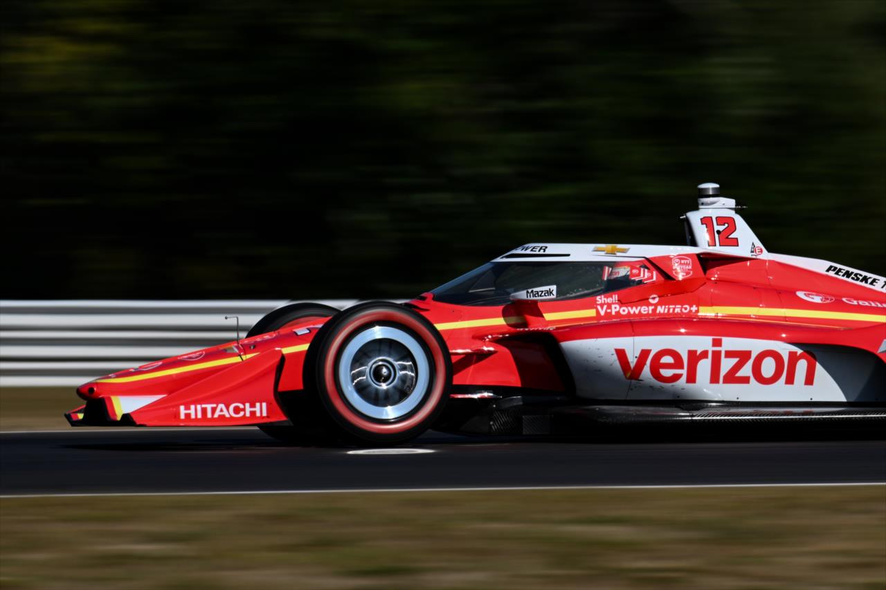 Will Power - BITNILE.com Grand Prix of Portland - By: James Black -- Photo by: James  Black