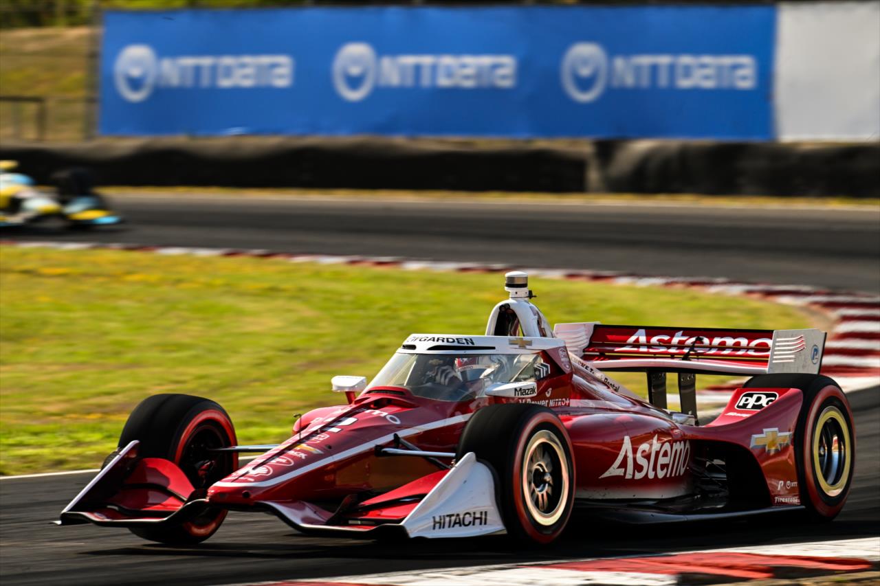 Josef Newgarden - BITNILE.com Grand Prix of Portland - By: James Black -- Photo by: James  Black