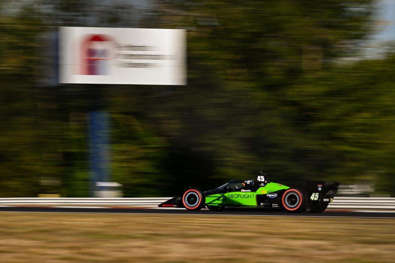 Louis Foster - BITNILE.com Grand Prix of Portland - By: James Black -- Photo by: James  Black