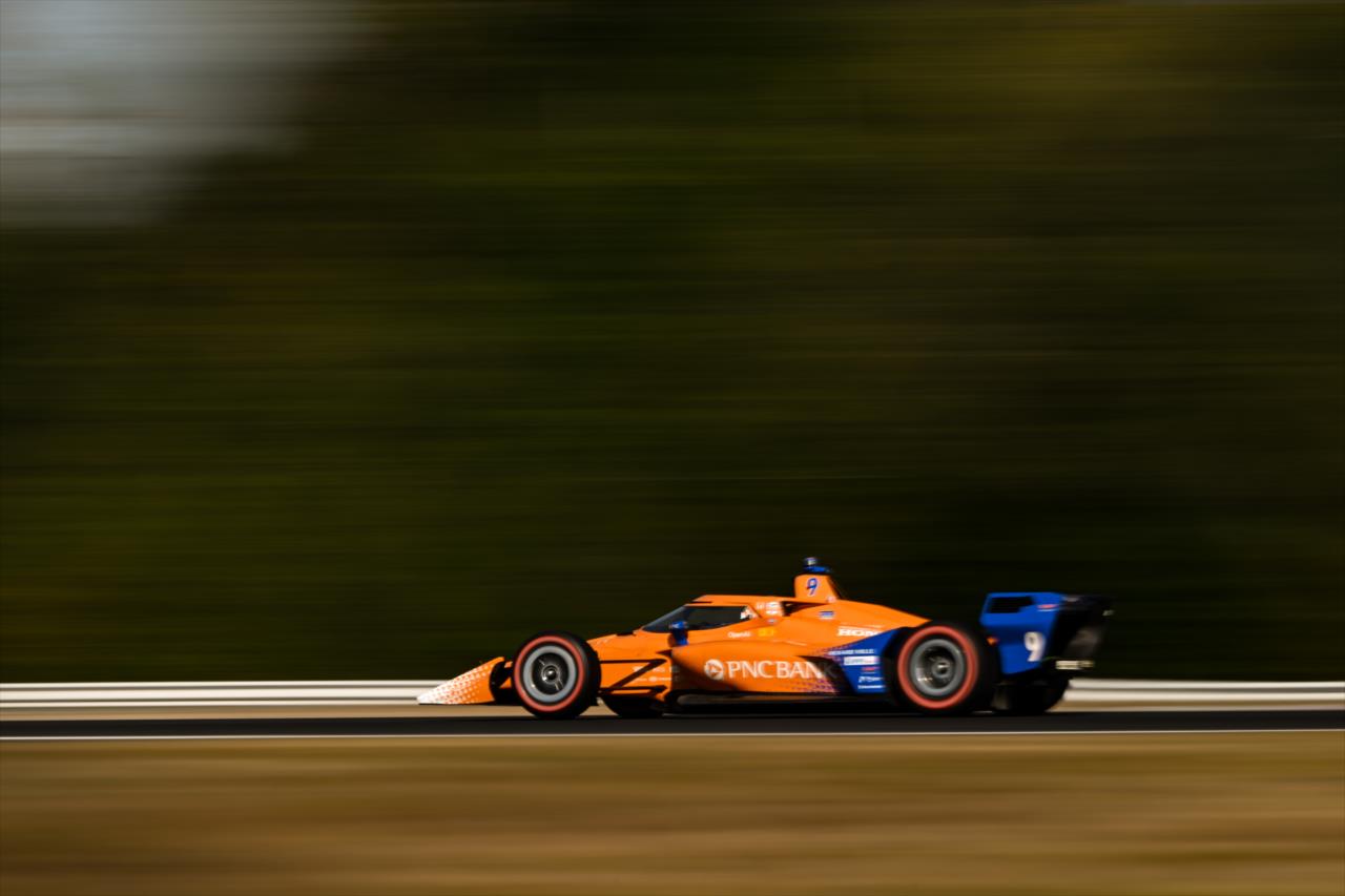 Scott Dixon - BITNILE.com Grand Prix of Portland - By: James Black -- Photo by: James  Black