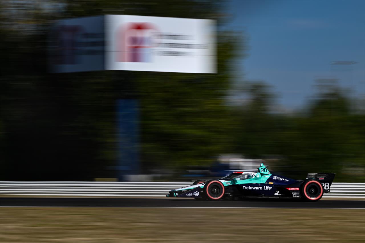 Marcus Ericsson - BITNILE.com Grand Prix of Portland - By: James Black -- Photo by: James  Black
