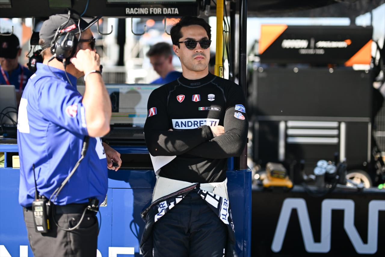 Salvador de Alba - Grand Prix of Portland - BY: James Black -- Photo by: James  Black