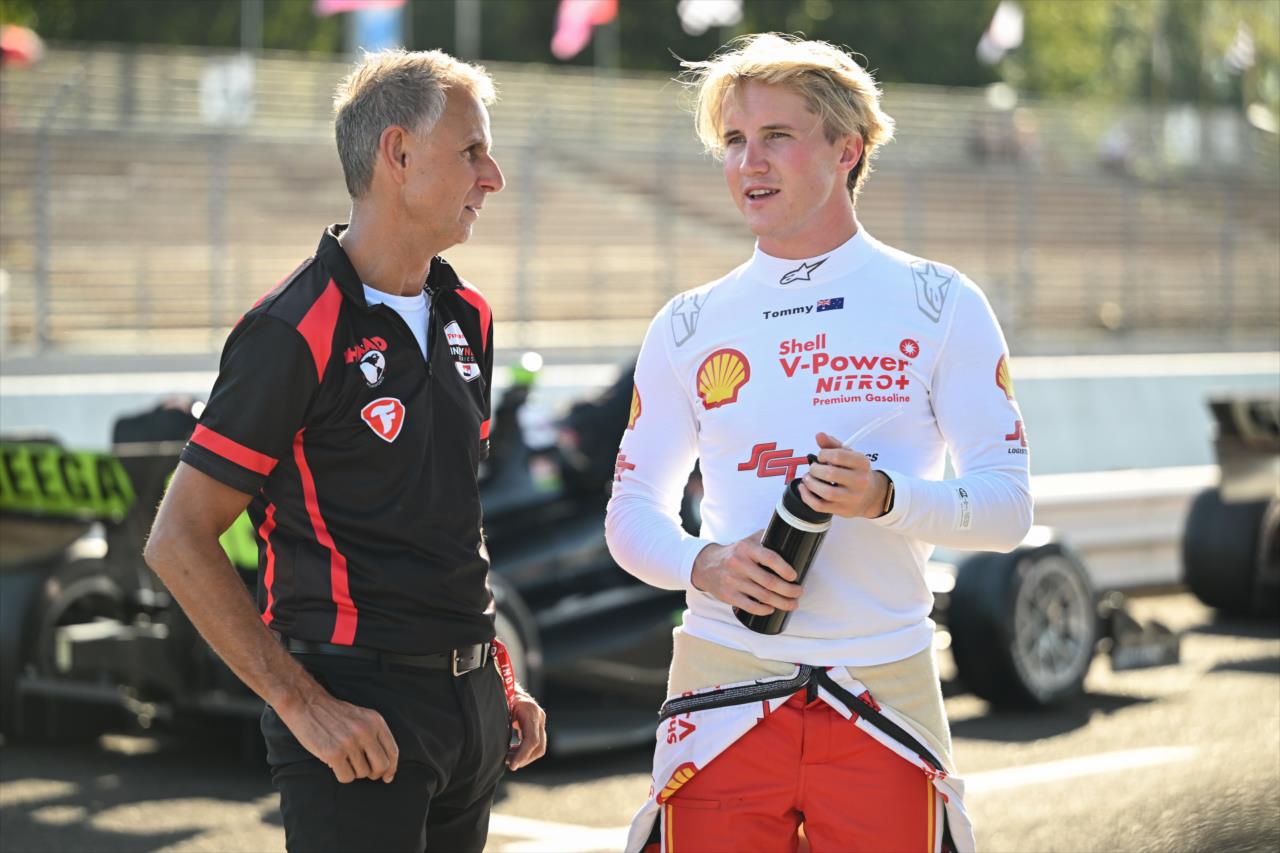 Tommy Smith - Grand Prix of Portland - BY: James Black -- Photo by: James  Black