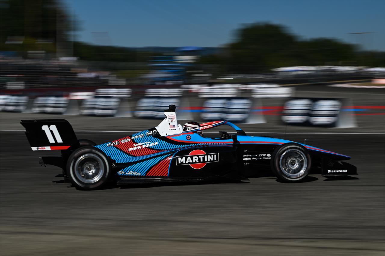 Nolan Allaer - Grand Prix of Portland - By: James Black -- Photo by: James  Black