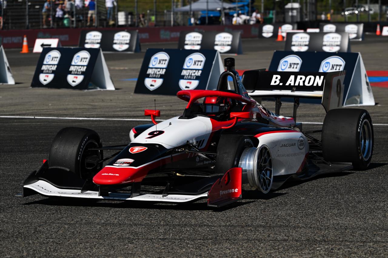 Bryce Aron - Grand Prix of Portland - By: James Black -- Photo by: James  Black