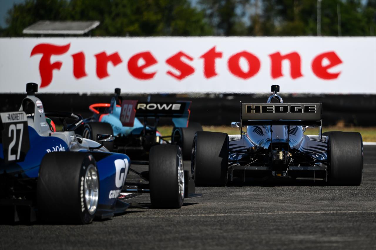 Callum Hedge - Grand Prix of Portland - By: James Black -- Photo by: James  Black