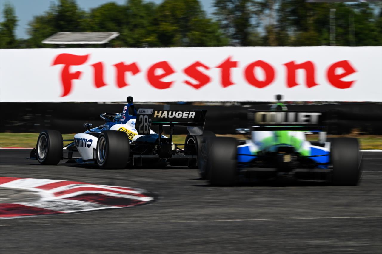 Dennis Hauger - Grand Prix of Portland - By: James Black -- Photo by: James  Black
