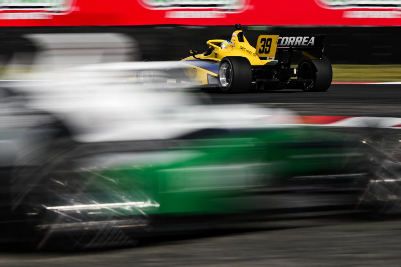 Juan Manuel Correa - Grand Prix of Portland - By: James Black -- Photo by: James  Black