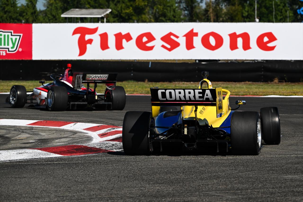 Juan Manuel Correa - Grand Prix of Portland - By: James Black -- Photo by: James  Black